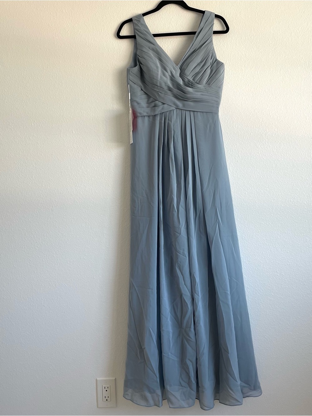 Bridesmaid Prom Dress Wedding Party Homecoming Steel Blue Women’s size 6